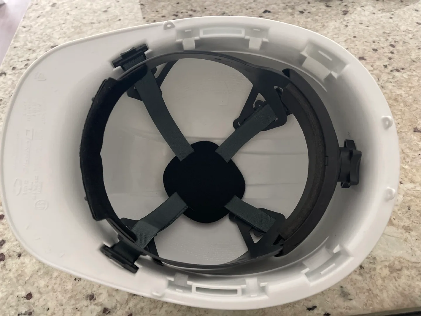 White Hard Hat - Safety First! image indicator(2)