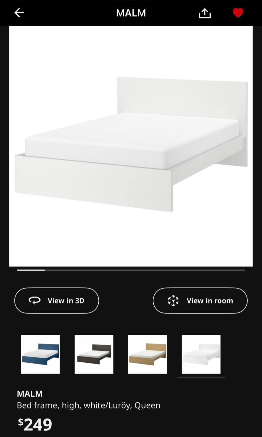 Queen Size Bed Frame - photo 5