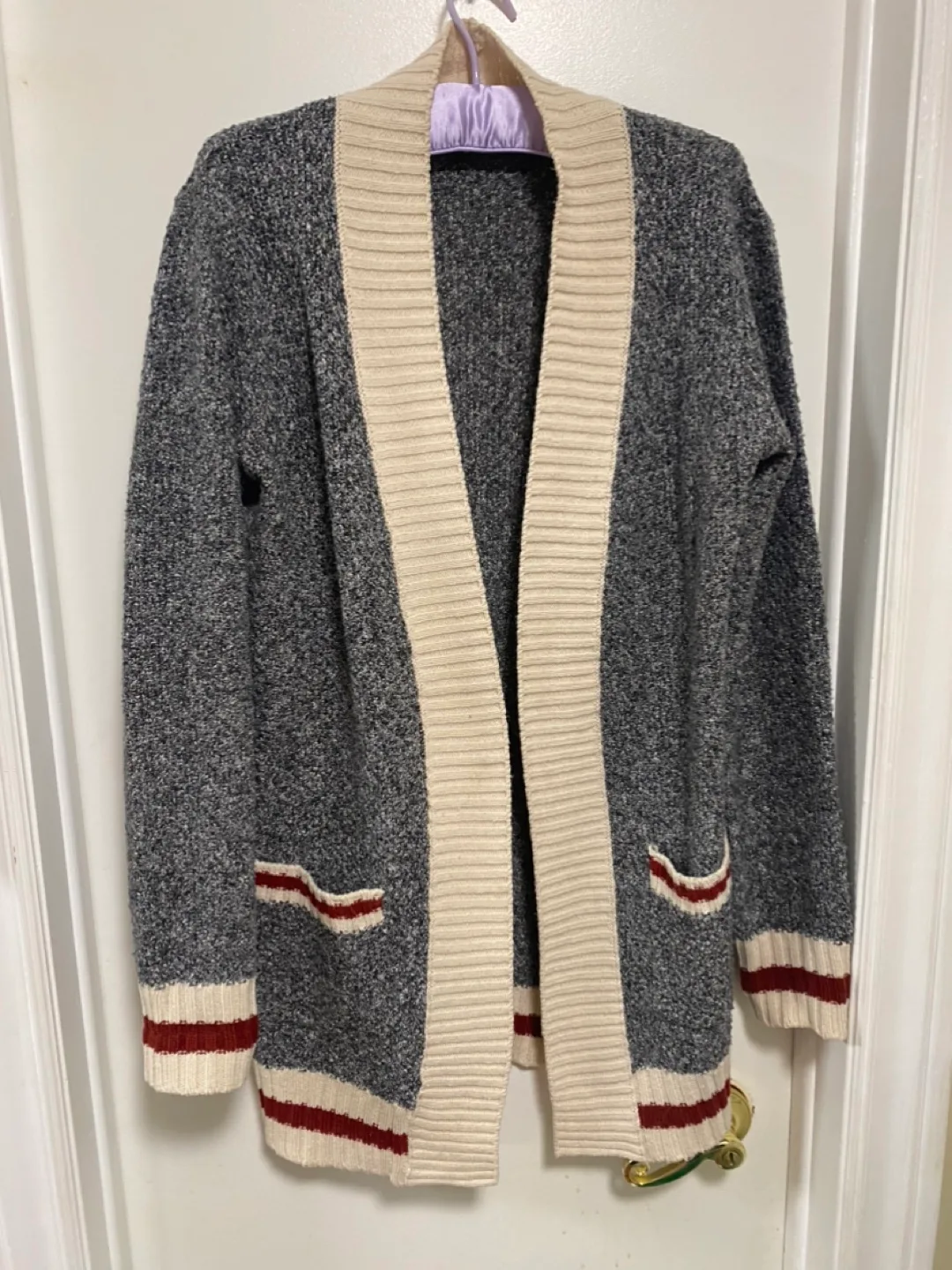 Grey Cardigan thumbnail
