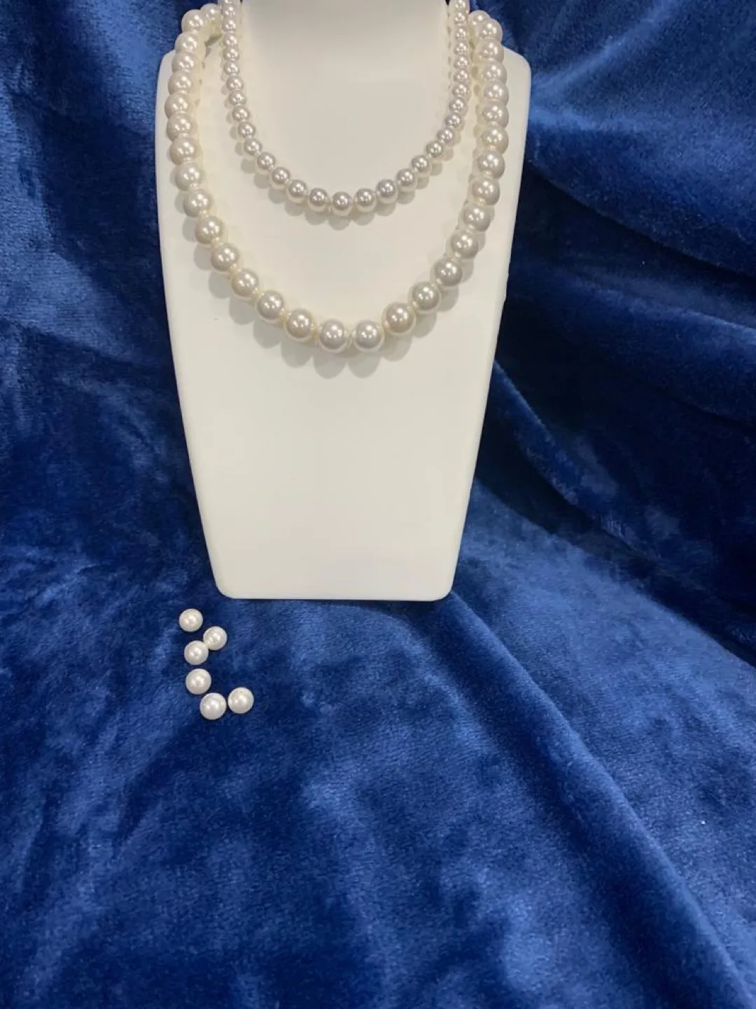 Pearl Necklace Set image indicator(6)