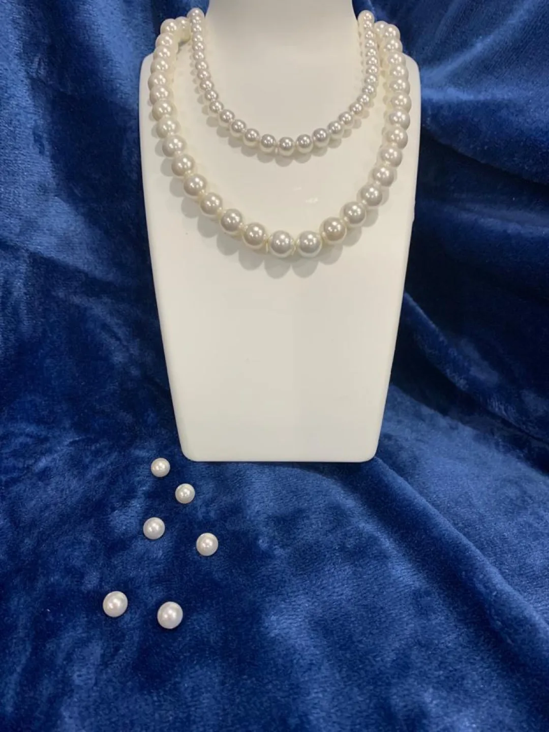 Pearl Necklace Set image indicator(3)