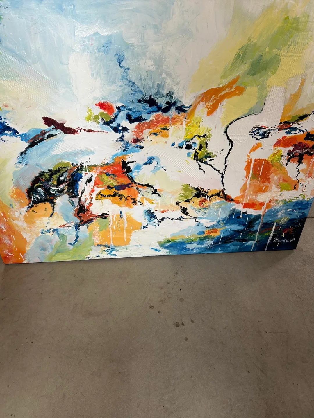 Abstract painting thumbnail