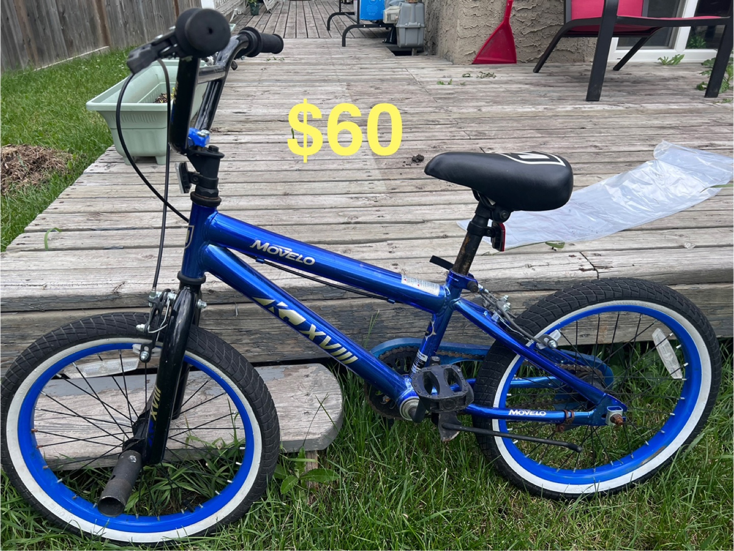 Movelo Kids Bike - Blue - photo 2