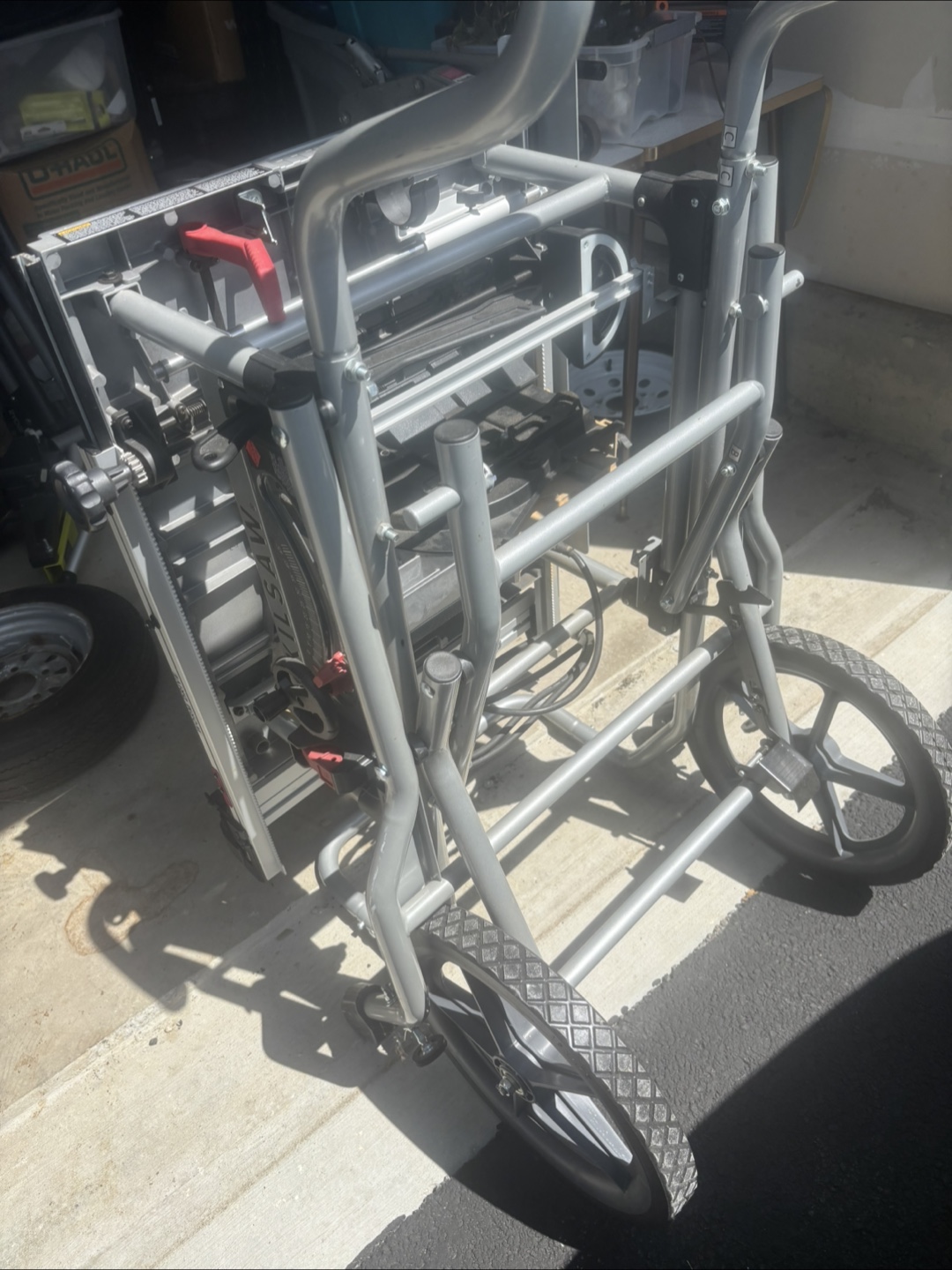 SKILSAW Work Drive Table Saw