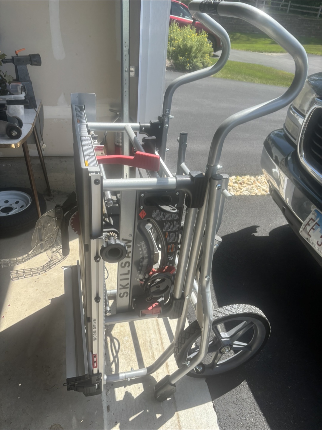 SKILSAW Work Drive Table Saw - photo 3