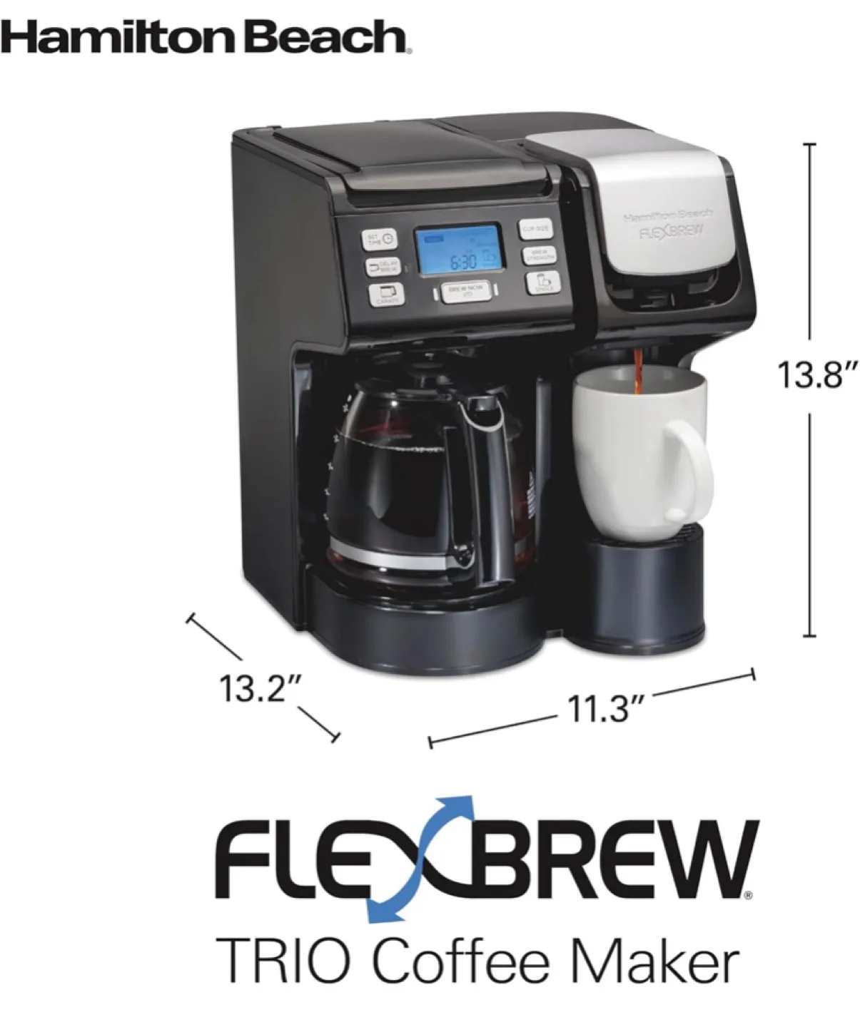 Hamilton Beach Coffee Maker - New! image indicator(3)