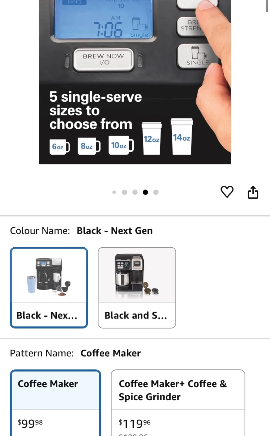 Hamilton Beach Coffee Maker - New! image indicator(8)