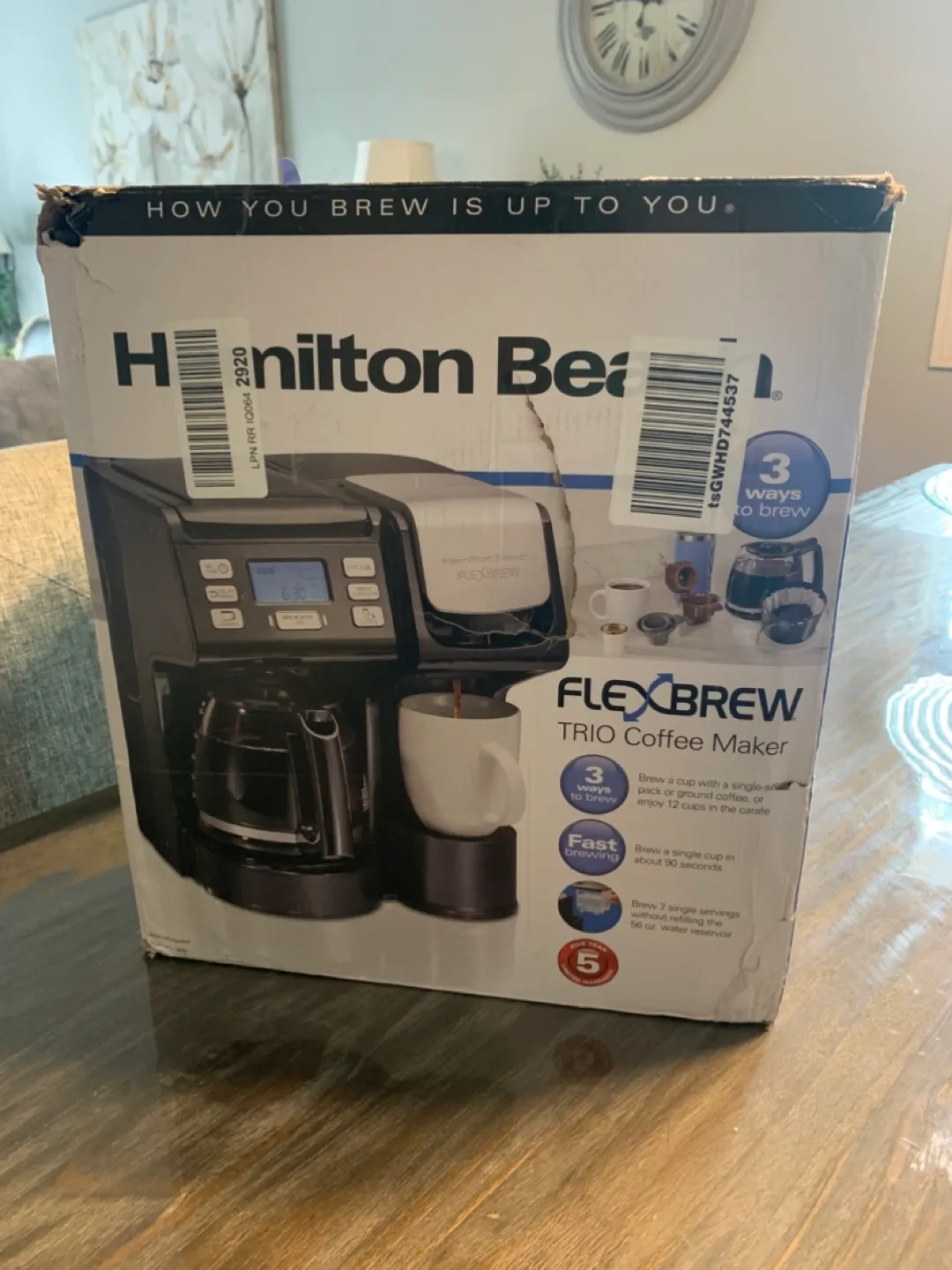 Hamilton Beach Coffee Maker - New! image indicator(2)