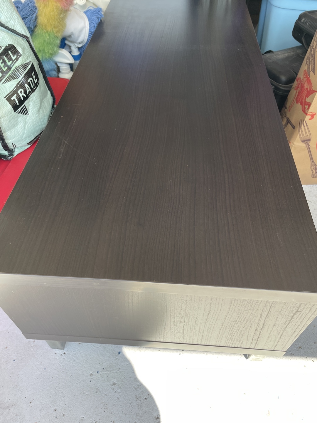 Dark Brown TV Stand/Media Console