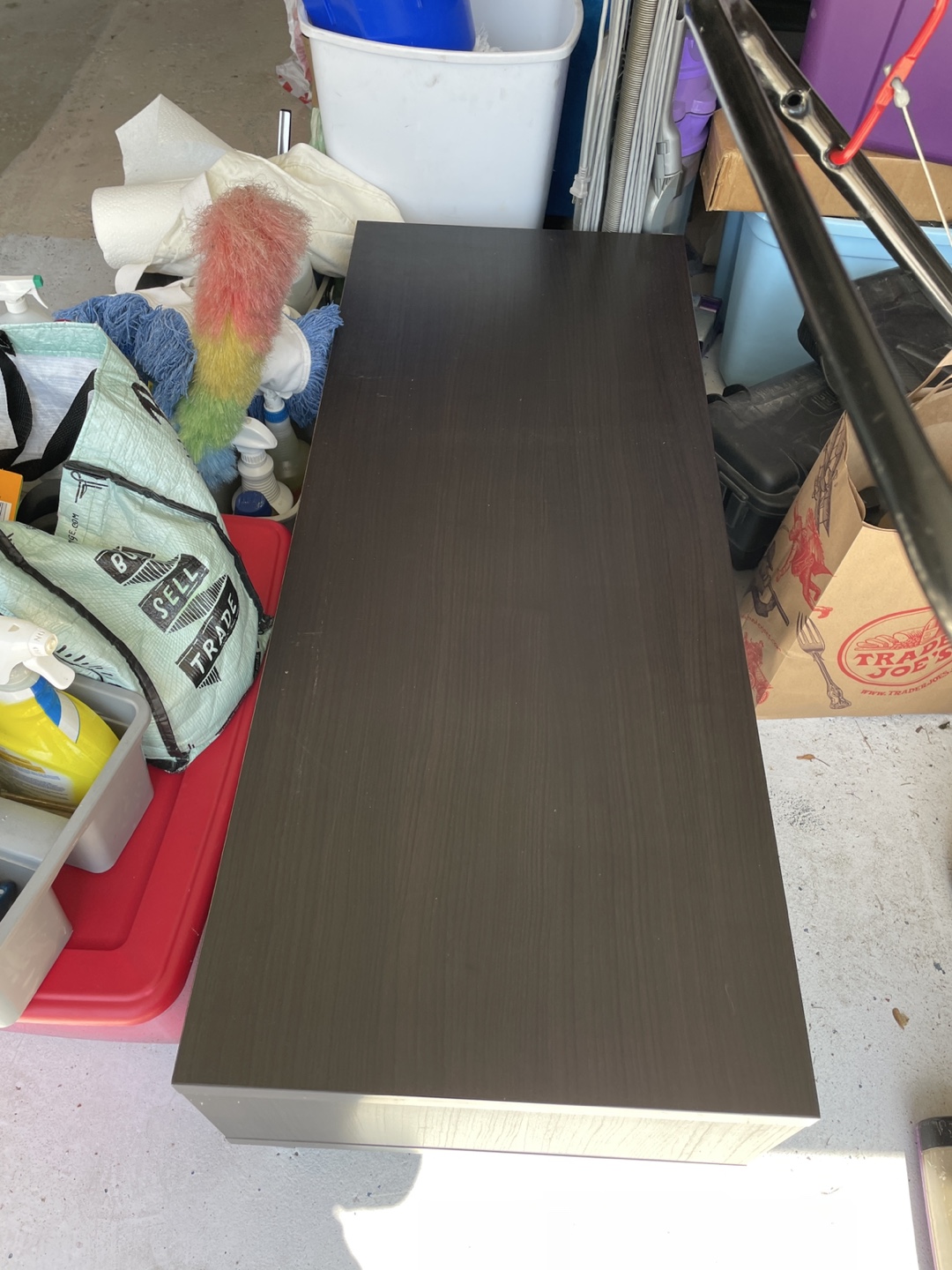 Dark Brown TV Stand/Media Console - photo 2
