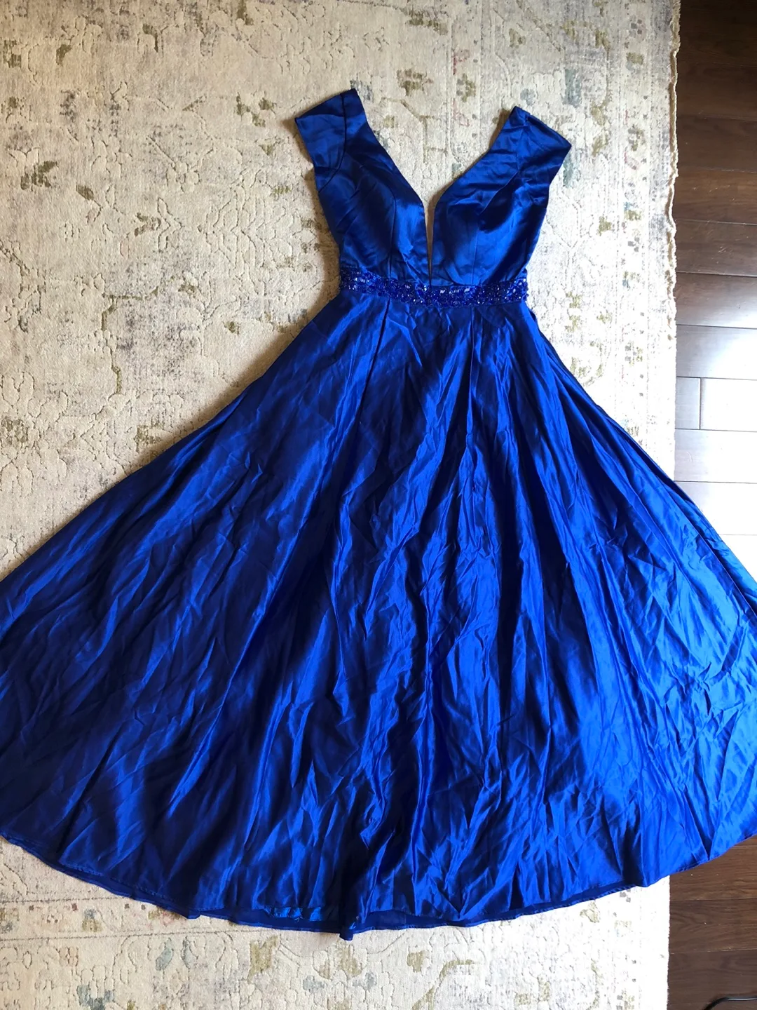 Blue Formal Dress thumbnail