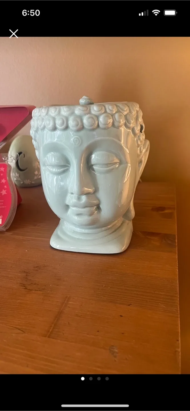 Buddha Head Wax Warmer thumbnail