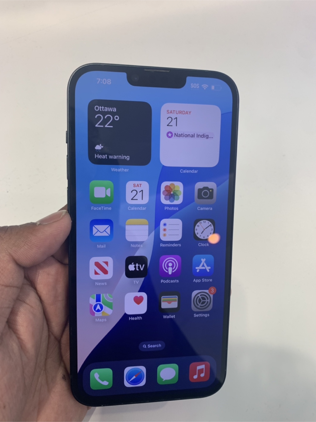 iPhone 14 plus- Black - photo 4