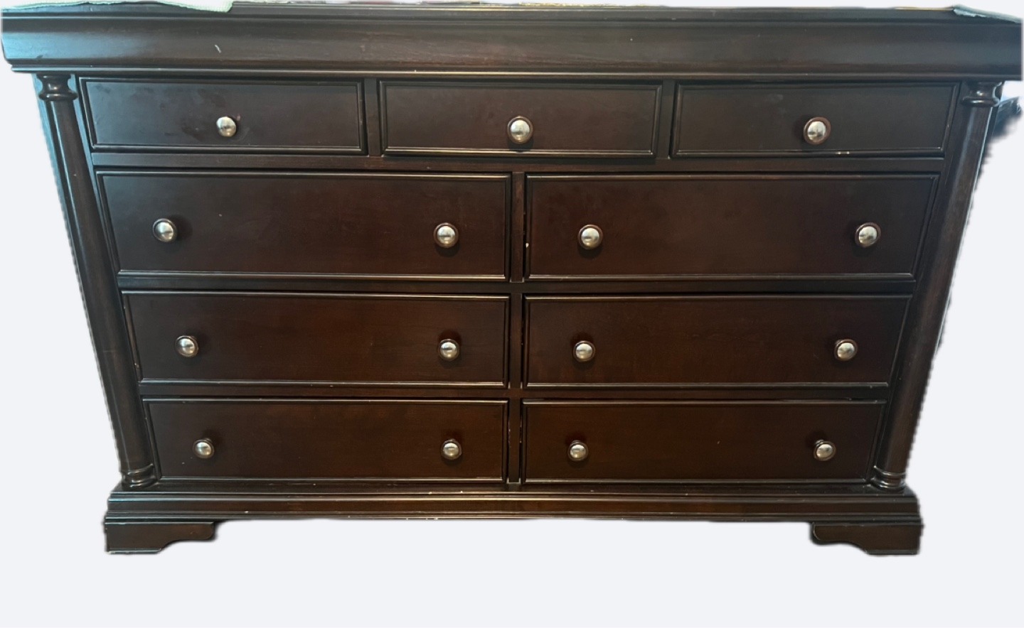 Dark Wood Dresser