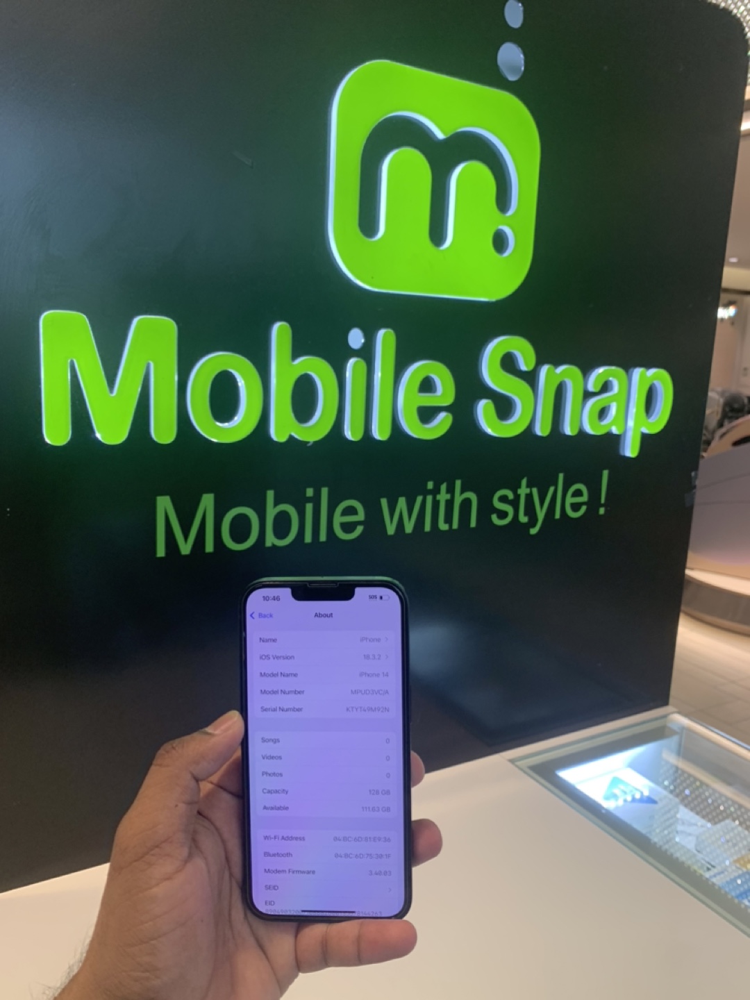 iPhone 14, 128 GB