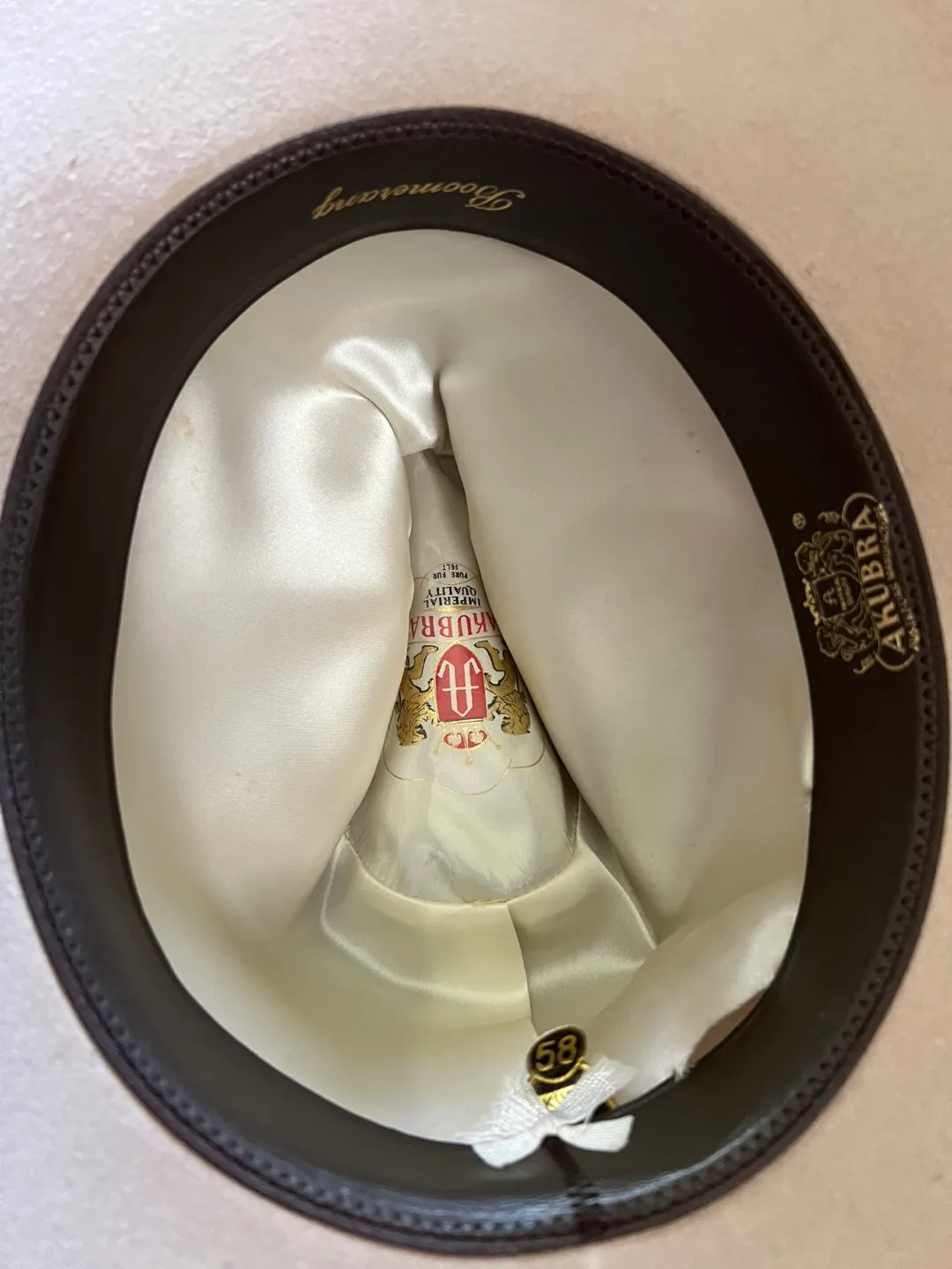 Akubra Boomerang Cowboy Hat Size 58 image indicator(2)