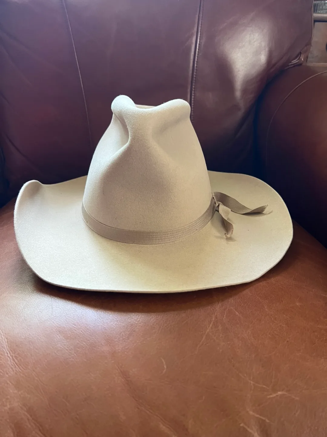 Akubra Boomerang Cowboy Hat Size 58 thumbnail