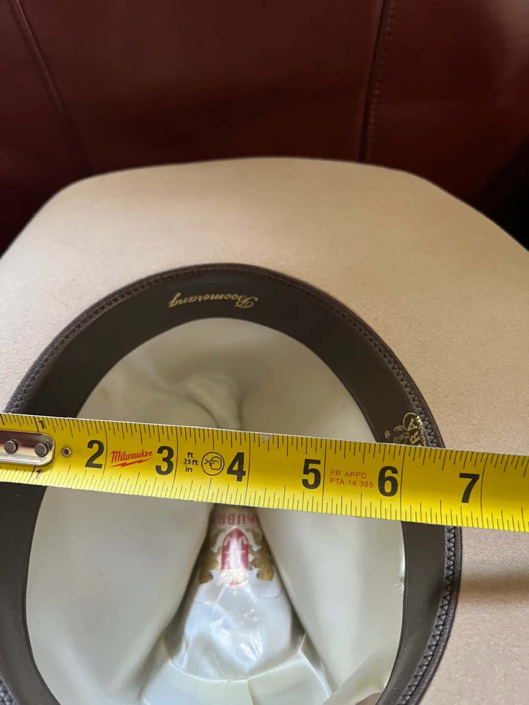 Akubra Boomerang Cowboy Hat Size 58 image indicator(5)