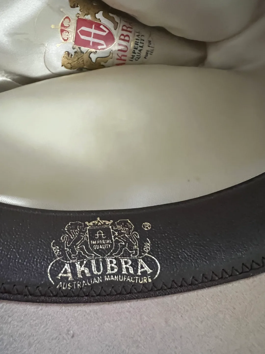 Akubra Boomerang Cowboy Hat Size 58 image indicator(4)