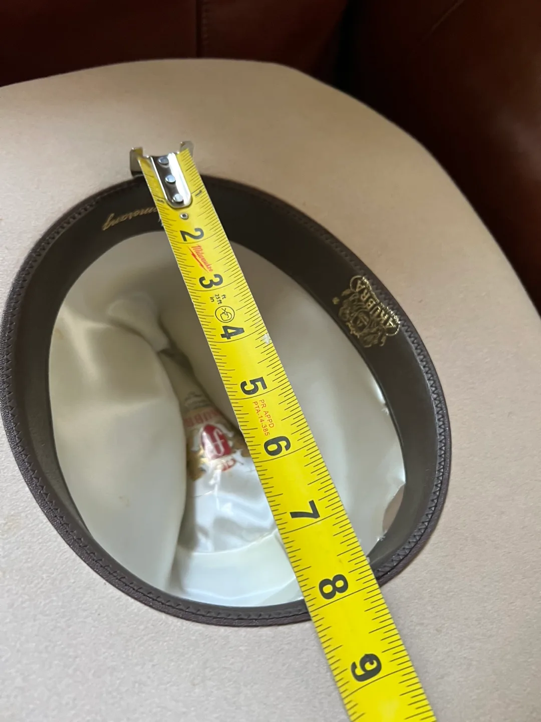 Akubra Boomerang Cowboy Hat Size 58 image indicator(6)