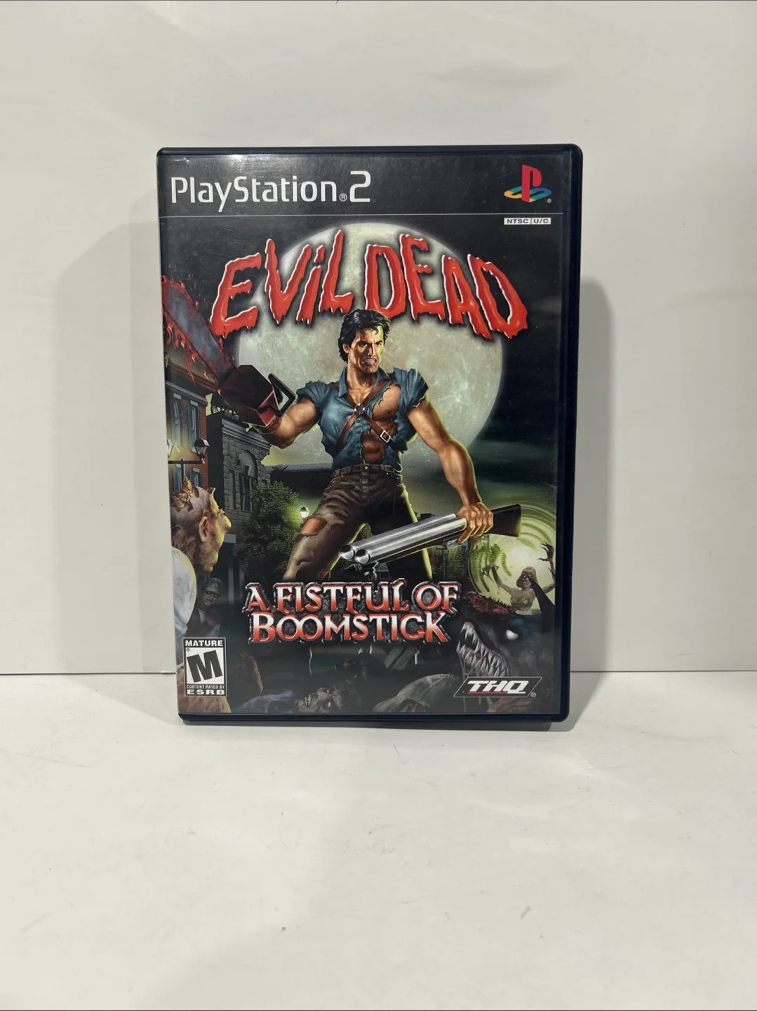 Evil Dead: A Fistful of Boomstick PS2 Game thumbnail