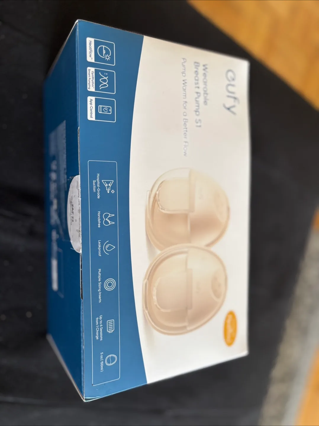 New Eufy Wearable Breast Pump S1 thumbnail