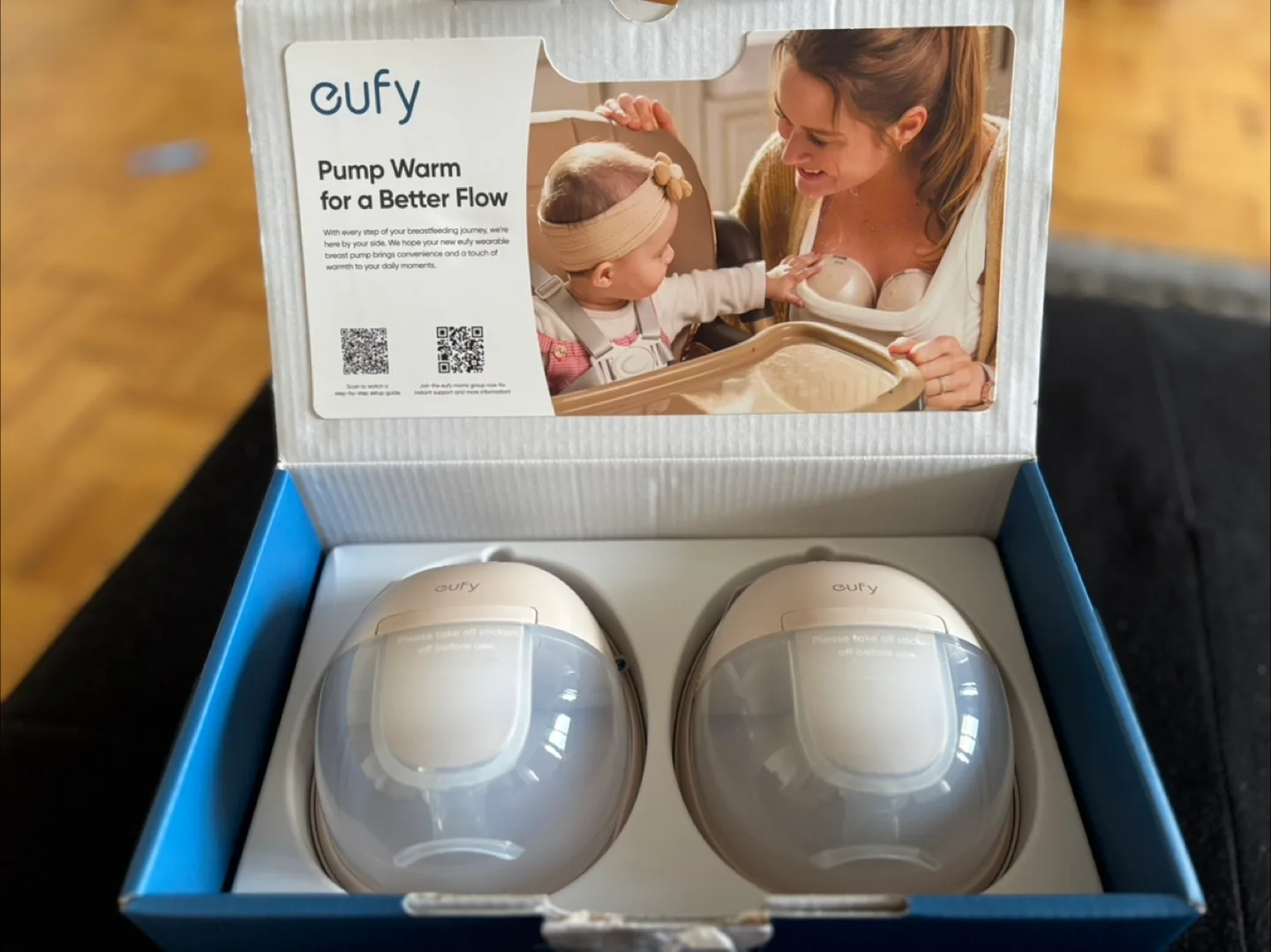 New Eufy Wearable Breast Pump S1 image indicator(2)