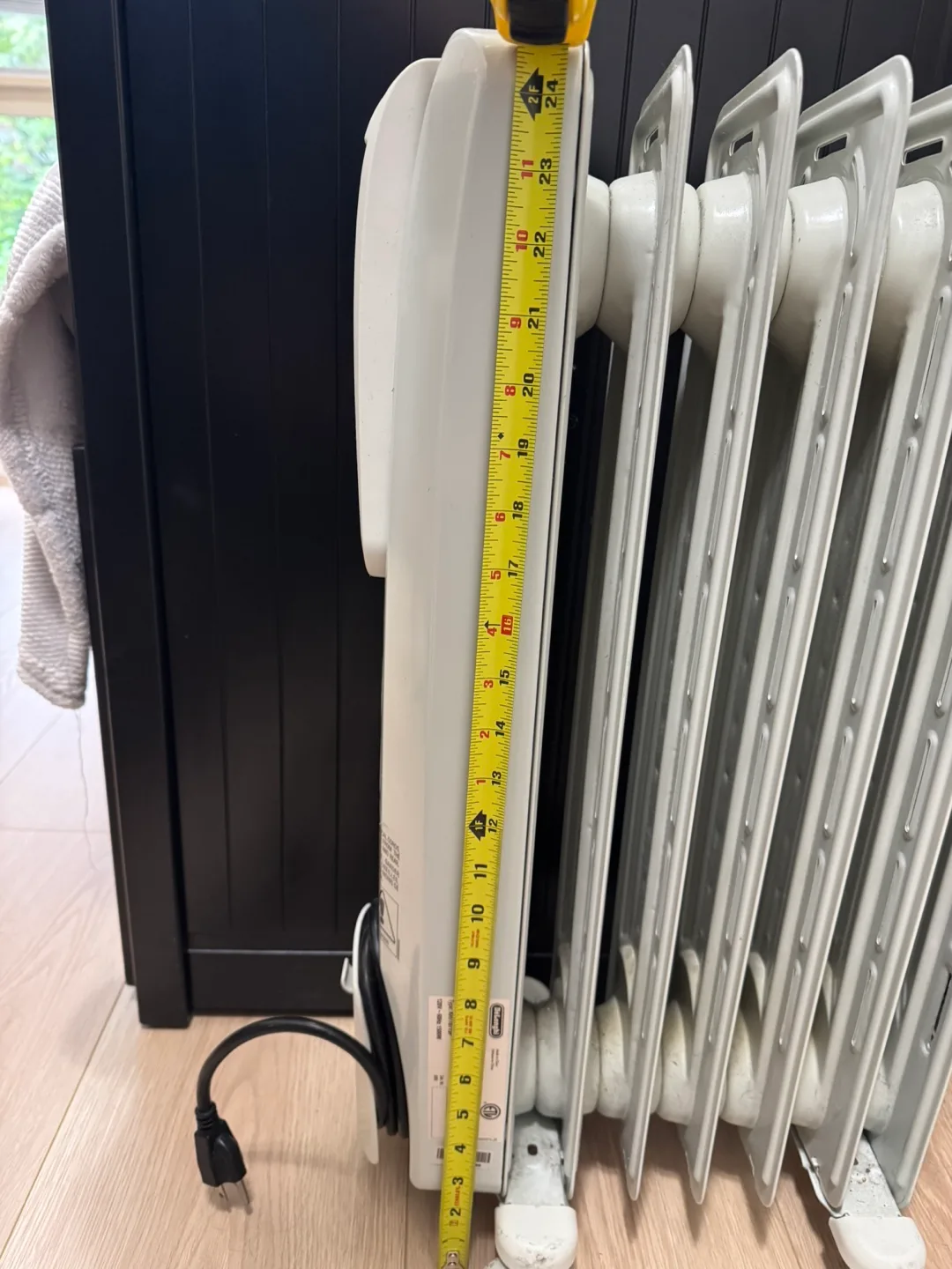 DeLonghi Safe Heat Oil Filled Radiator image indicator(5)