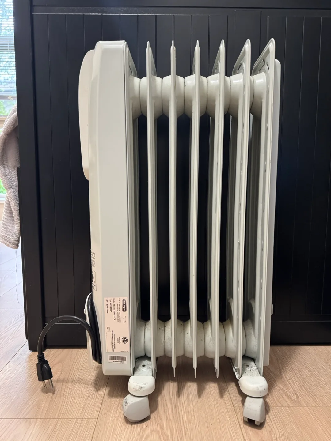 DeLonghi Safe Heat Oil Filled Radiator image indicator(4)