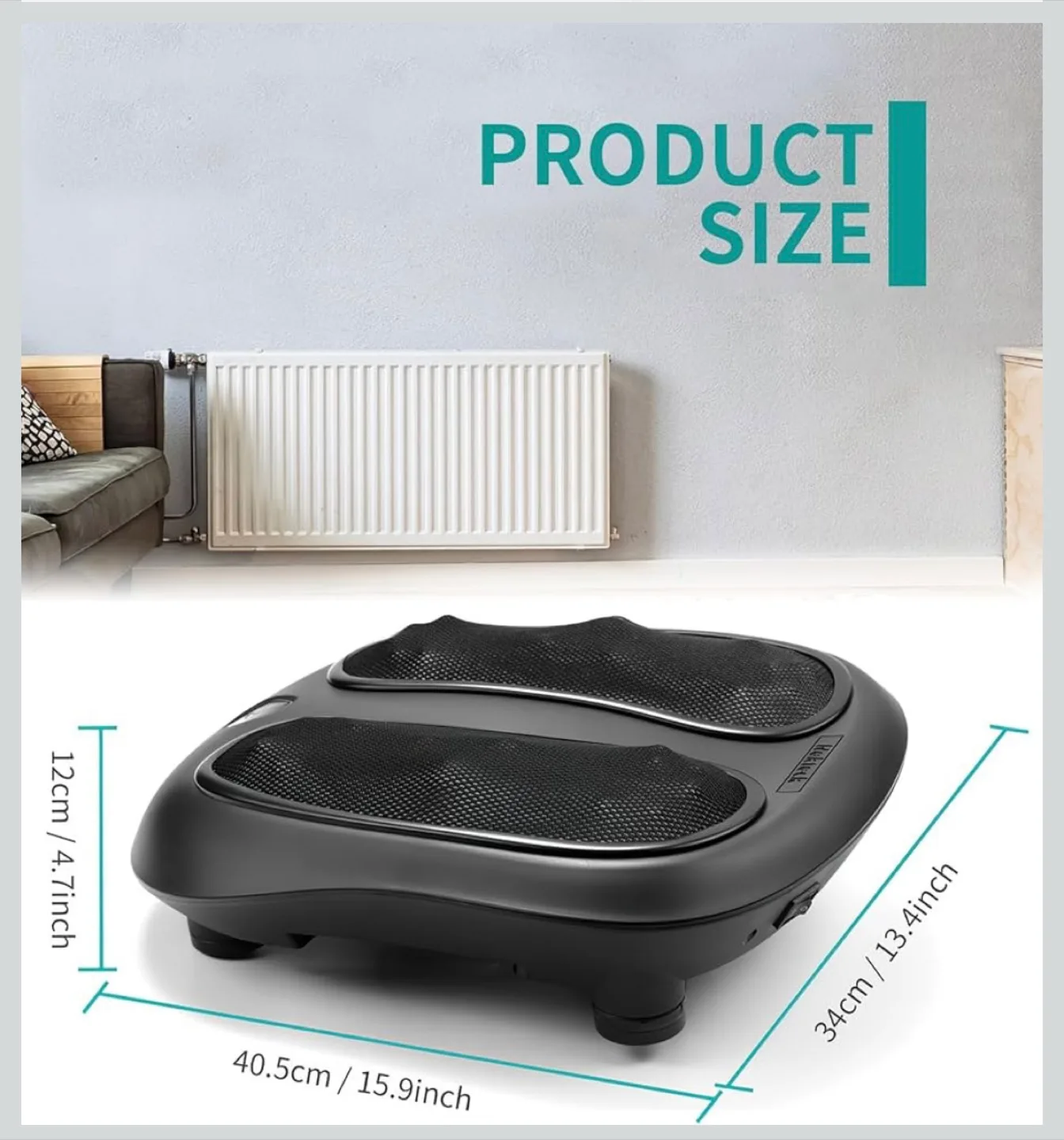 Nekteck Foot Massager with Heat image indicator(2)