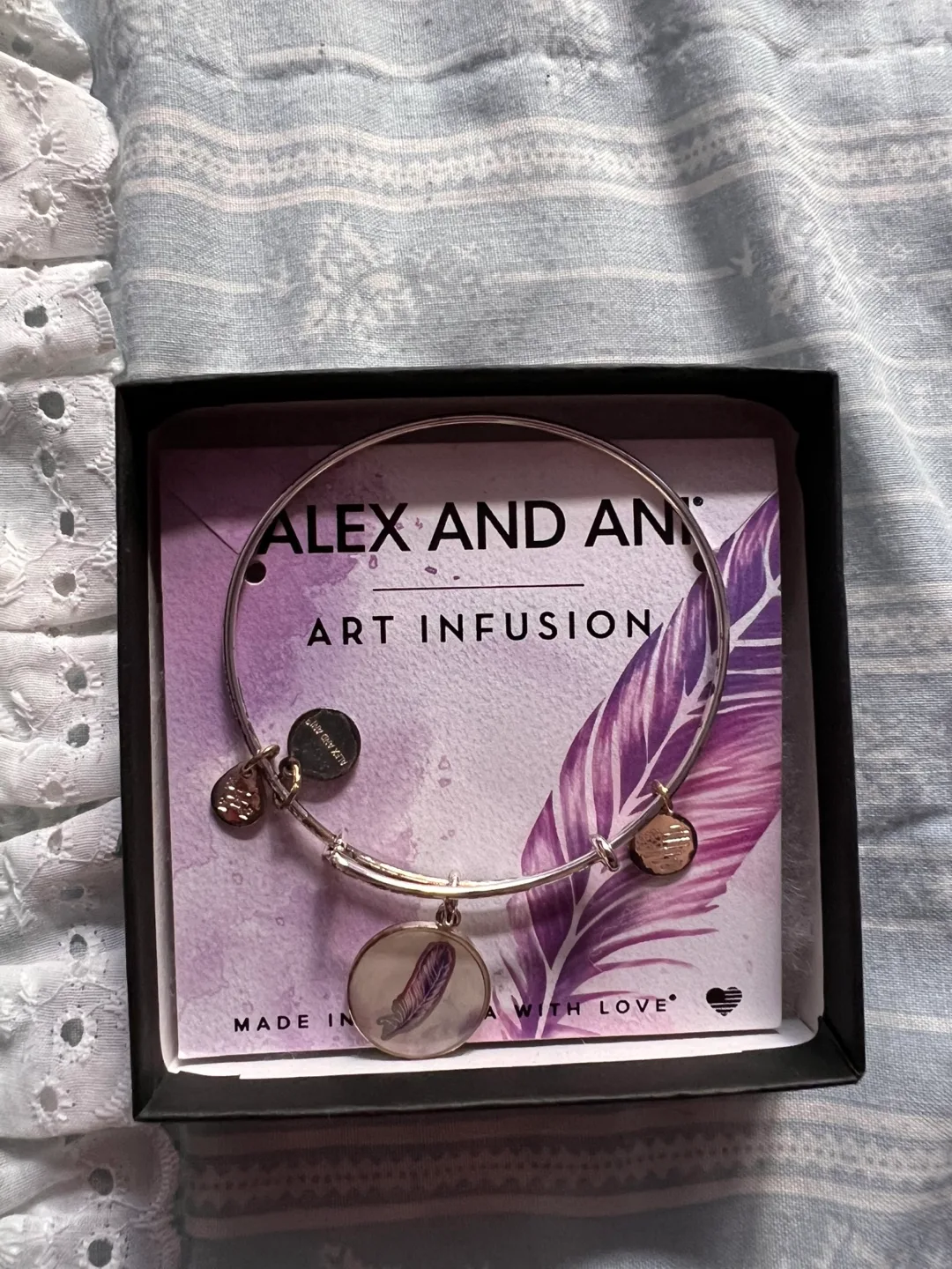 Feather Bangle - Alex and Ani image indicator(3)