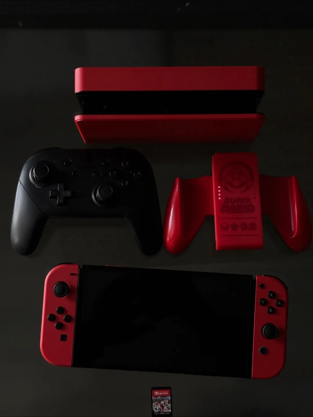 Nintendo Switch Console - Red image indicator(3)