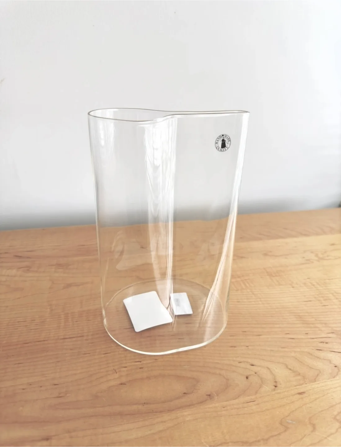 NEW Ikea Vase or Pitcher - Clear Glass thumbnail