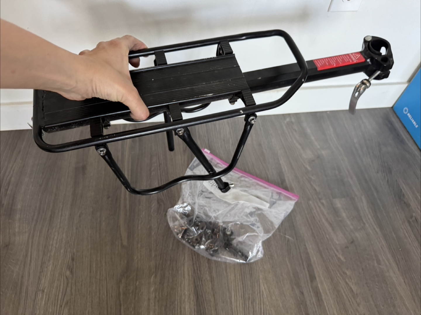 Bike Rack with Mounting Hardware - photo 2