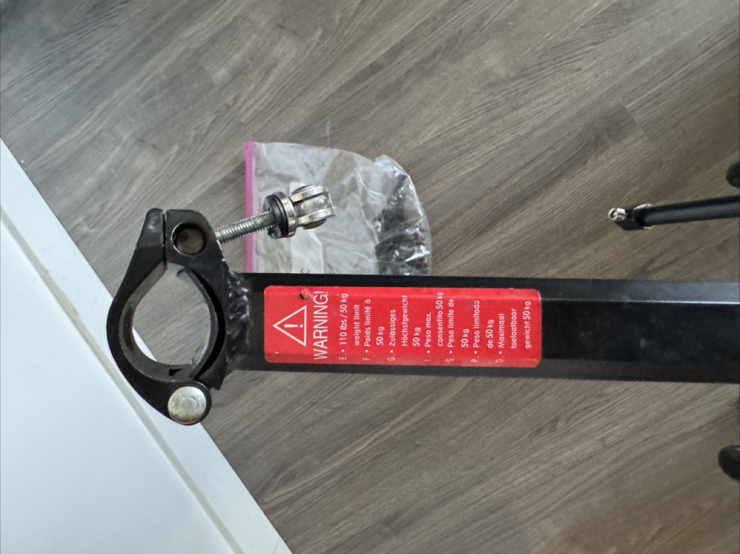 Bike Rack with Mounting Hardware - photo 3