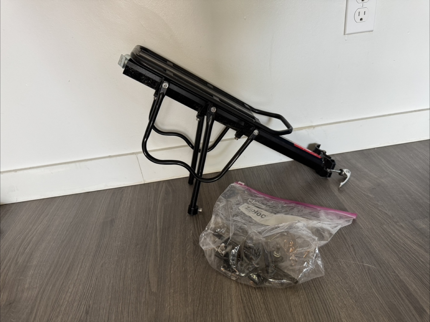 Bike Rack with Mounting Hardware
