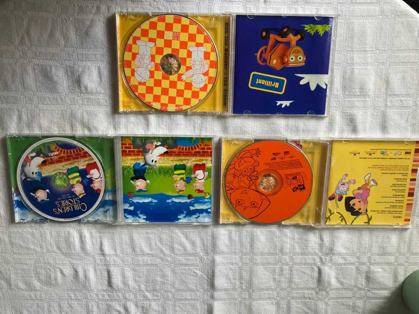 Kids' CDs:  Stories and music image indicator(2)