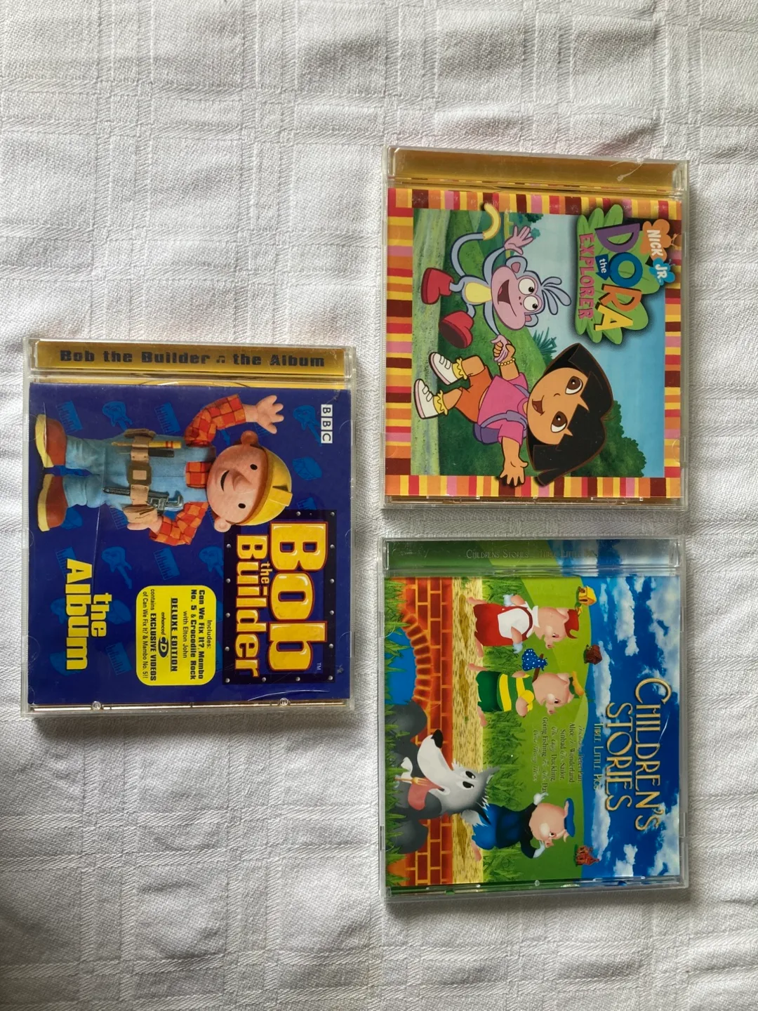 Kids' CDs:  Stories and music thumbnail