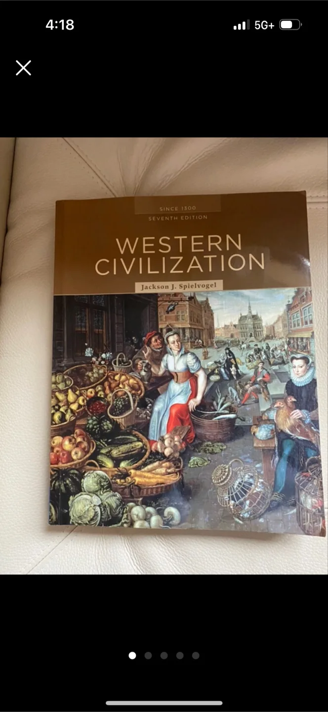 Western Civilization by Jackson J. Spielvogel thumbnail