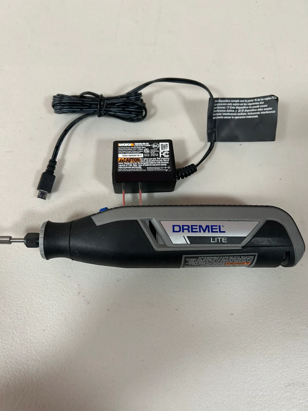 Dremel Lite 7760 Rotary Tool thumbnail