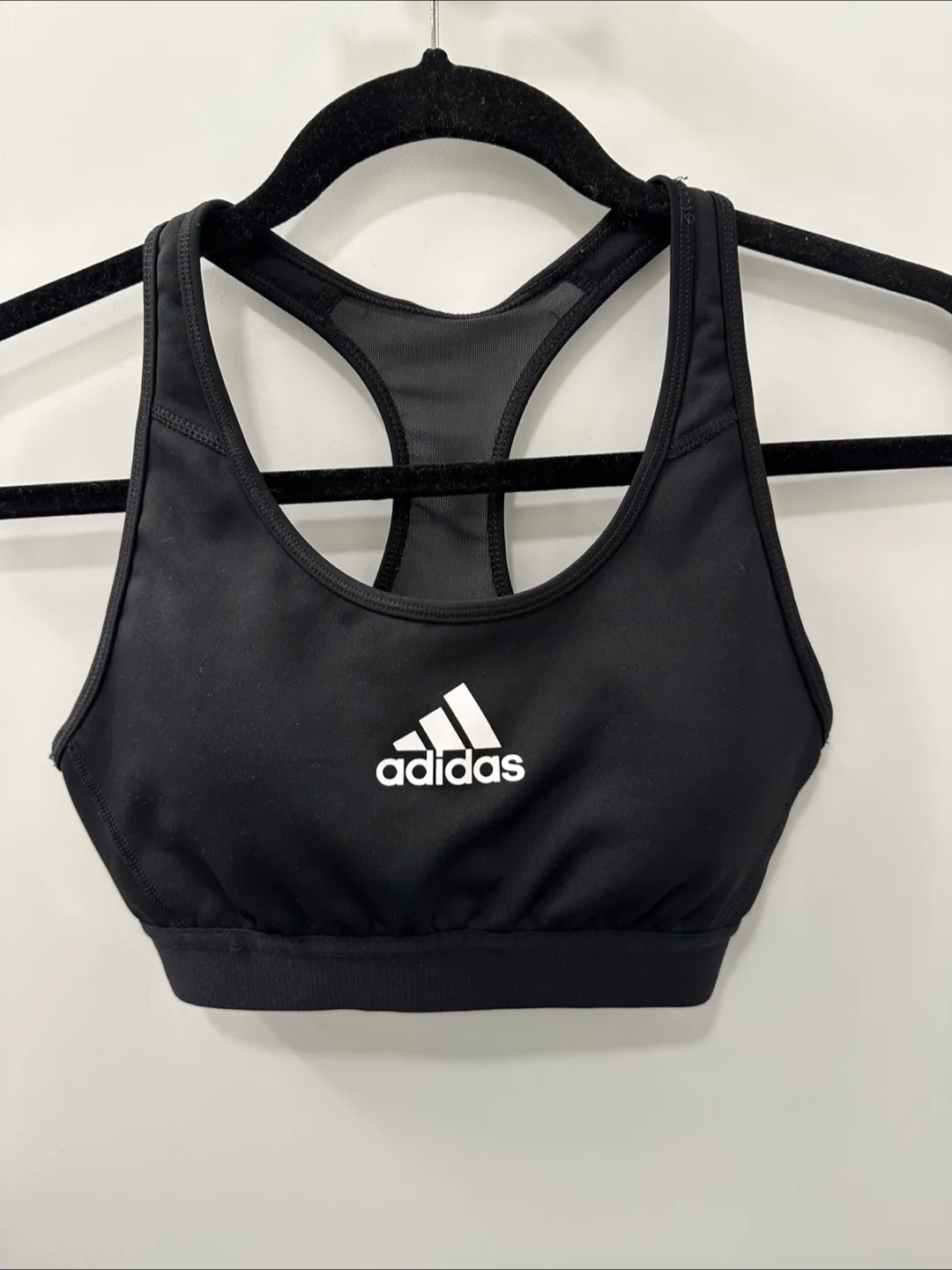 Adidas Alphaskin Sports Bra, Size Small image indicator(3)