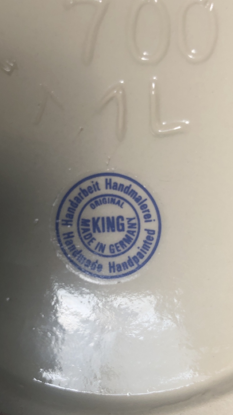 Waterloo Brewing King Beer Stein - photo 4