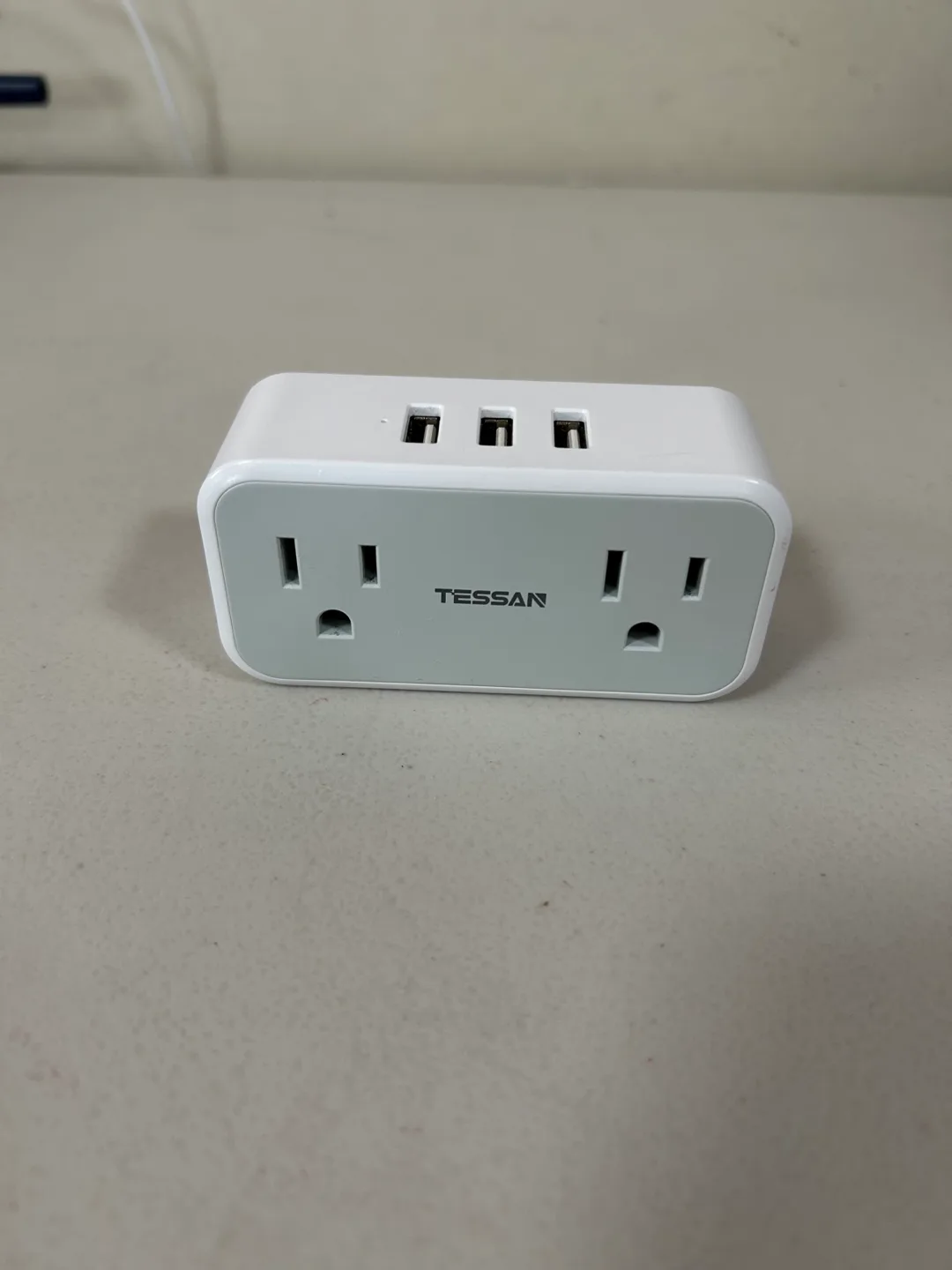 TESSAN Power Bar with USB Ports thumbnail