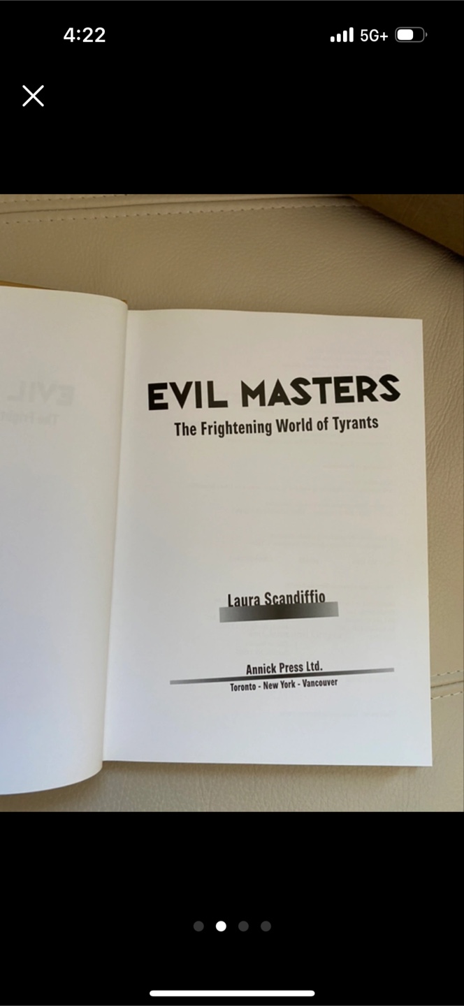 Evil Masters: The Frightening World of Tyrants - photo 2