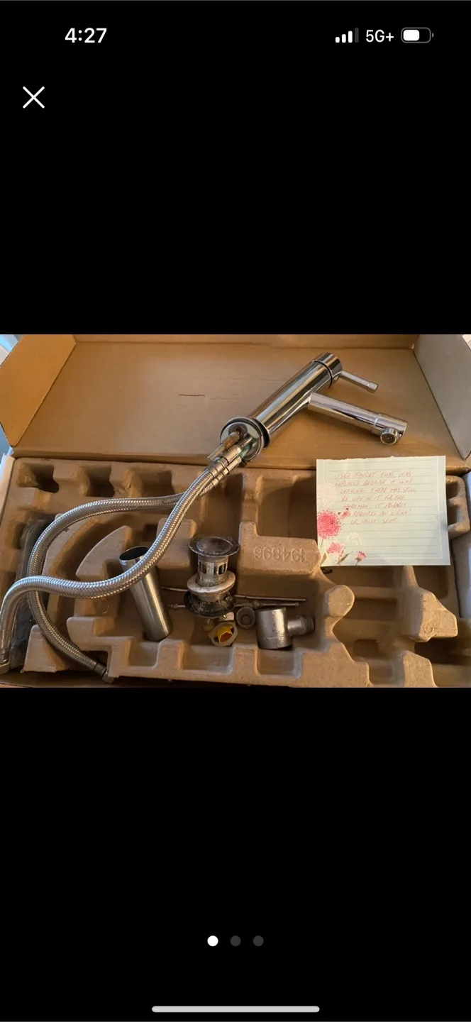 Used Faucet - For Parts/Repair thumbnail