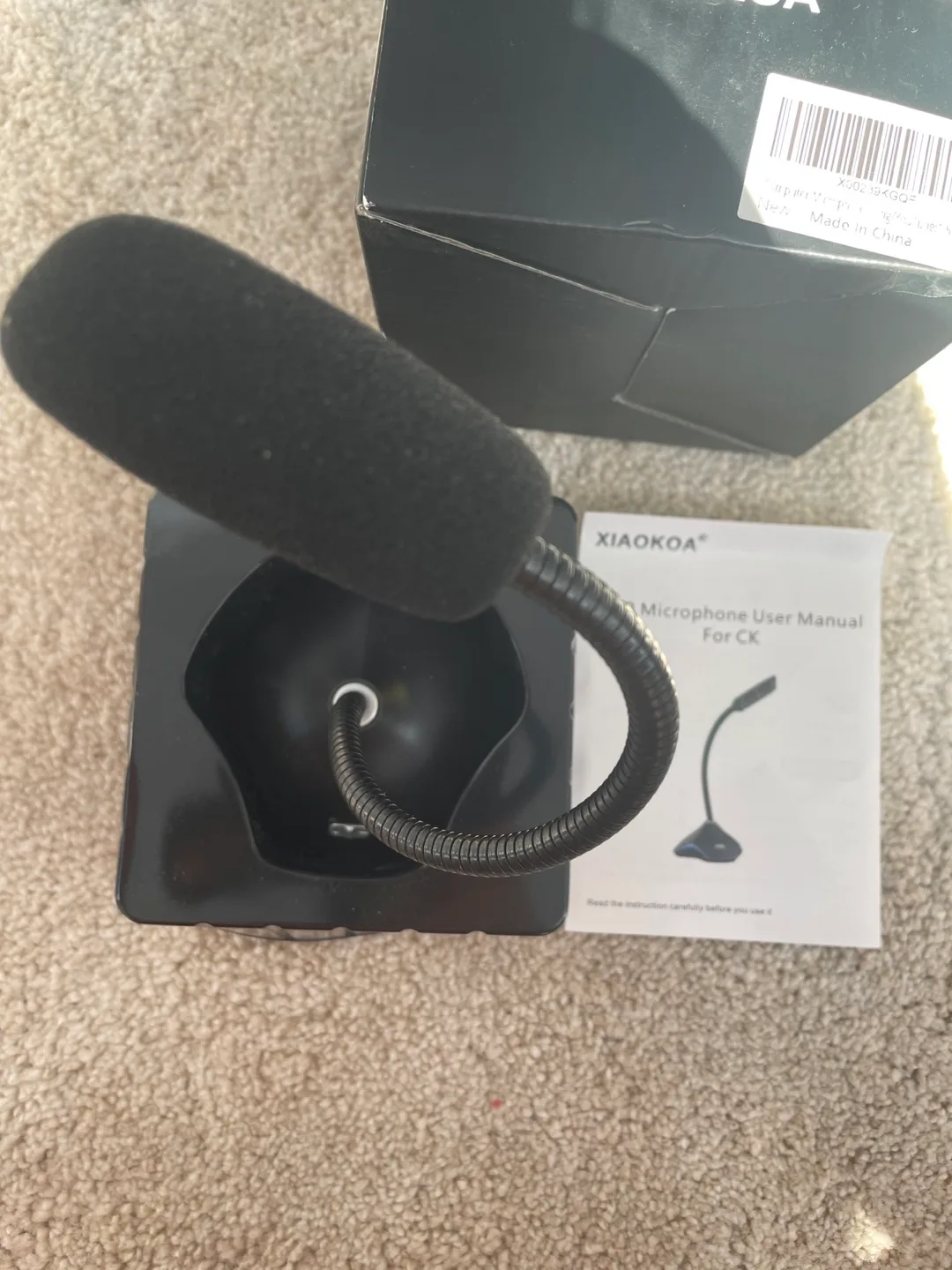 New Microphone thumbnail