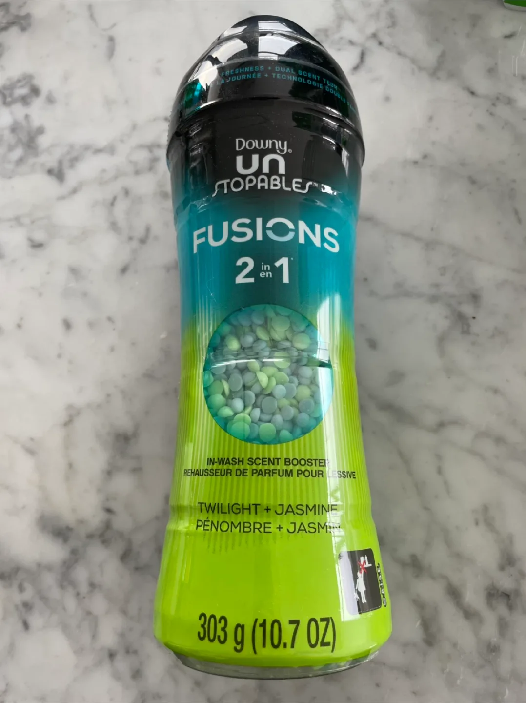 UNOPENED: Downy Unstopables Fusions 2 in 1 303g thumbnail