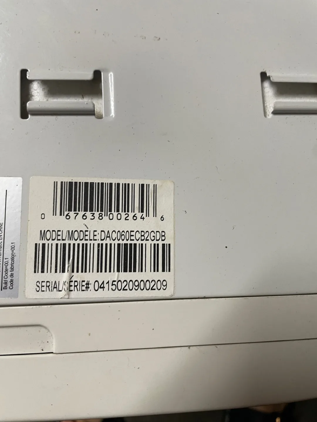 Danby 6,000 BTU Room Air Conditioner image indicator(2)