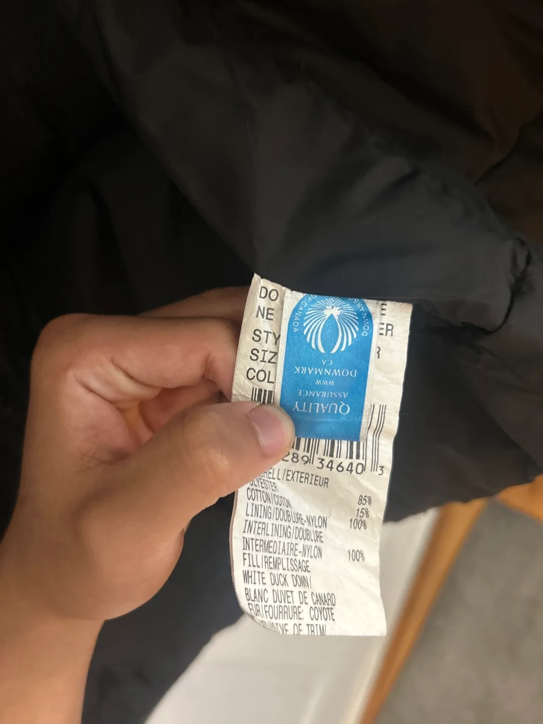 Canada Goose Vest, Size M image indicator(6)