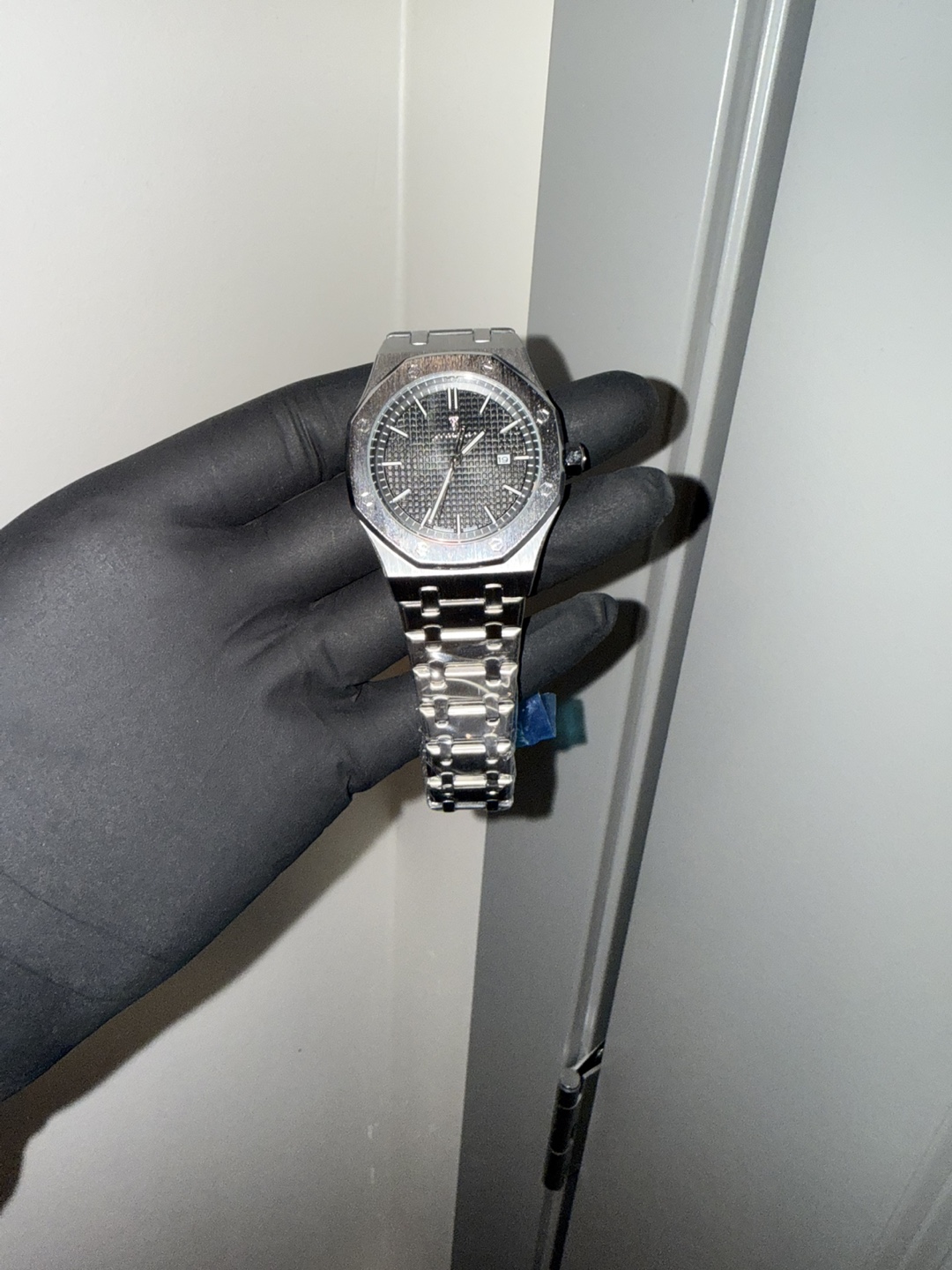 Watch Audemars Piguet rep high quality titanium - photo 2